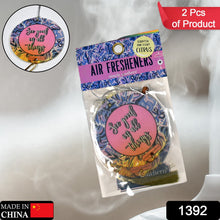 Pack of 2 air fresheners for 30-day freshness