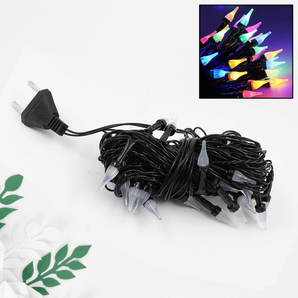 Multi-color LED string light for festive decoration