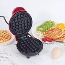 Mini Waffle Maker Machine Waffle Iron Home Appliances Kitchen Gift Easy To Clean, On-Stick Surfaces, Perfect Breakfast, Dessert, Sandwich, Pan Cakes, Paninis / Other Snacks Machine