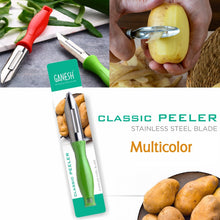 Classic Ganesh stainless steel peeler for kitchen use