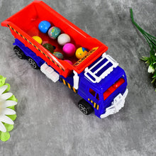 Friction-powered truck toy for kids