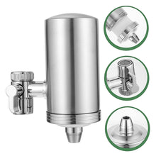 304 Stainless Steel Faucet Mount Water Filter, Water Purifier (1 Set)