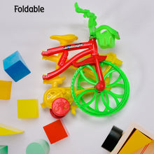 Compact foldable bicycle toy