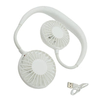 USB Rechargeable Wearable Neckband Fan