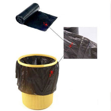 Black Garbage Bags / Dustbin Bags / Trash Bags 45x50cm (1Pc)