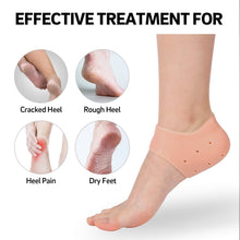 Silicon heel socks