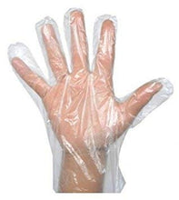 Disposable gloves close-up