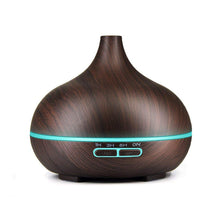 LumiMist Colorful LED Humidifier