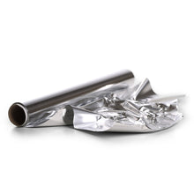 Roll of heavy duty aluminum foil, thick and non-stick