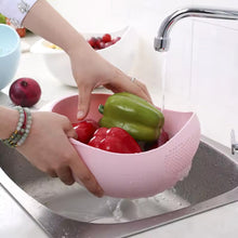 Plastic Washing Bowl