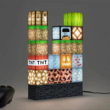 Light-up building blocks with various color options