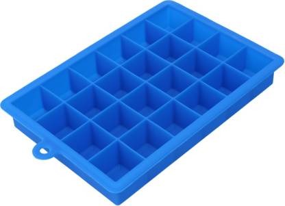 Silicone Ice Cube Trays 24 Cavity Per Ice Tray [Multicolour]