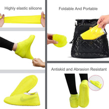 Small anti-skid shoe covers, perfect for rain and bike riding