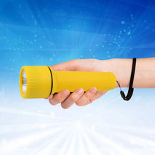 Big LED Flashlights / Torch Light, Battery operated (1 Pc / Battery not included)