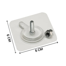 Durable adhesive wall hook for reliable use