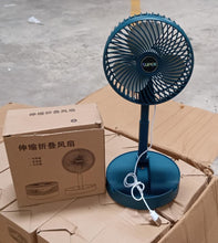 Foldable and portable fan for easy travel.