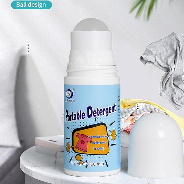 Clothes Stain Remover Bead Design Emergency Stain Rescue Roller-ball Cleaner for Natural Fabric Removes Oil Almost All Types of Fabrics