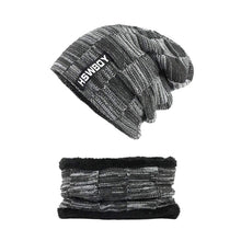 Ultra Soft Unisex Woollen Beanie Cap Plus Muffler Scarf