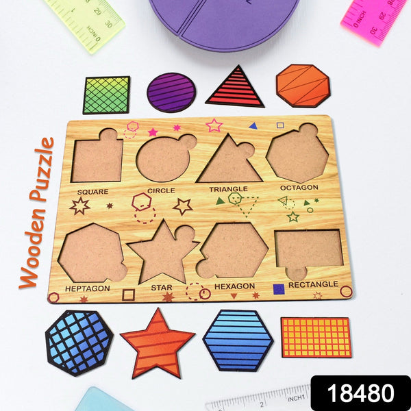 Shape & Learn Triangle Puzzle